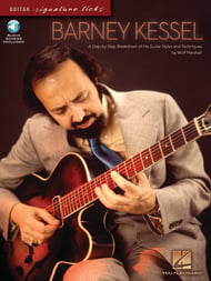Barney Kessel Guitar and Fretted sheet music cover
